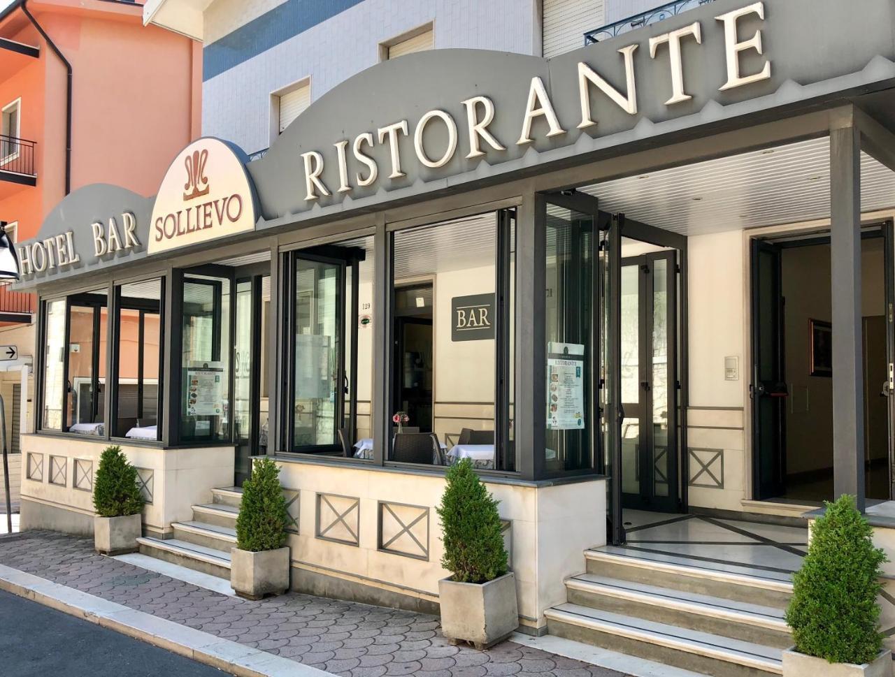 Hotel Sollievo San Giovanni Rotondo Exteriör bild