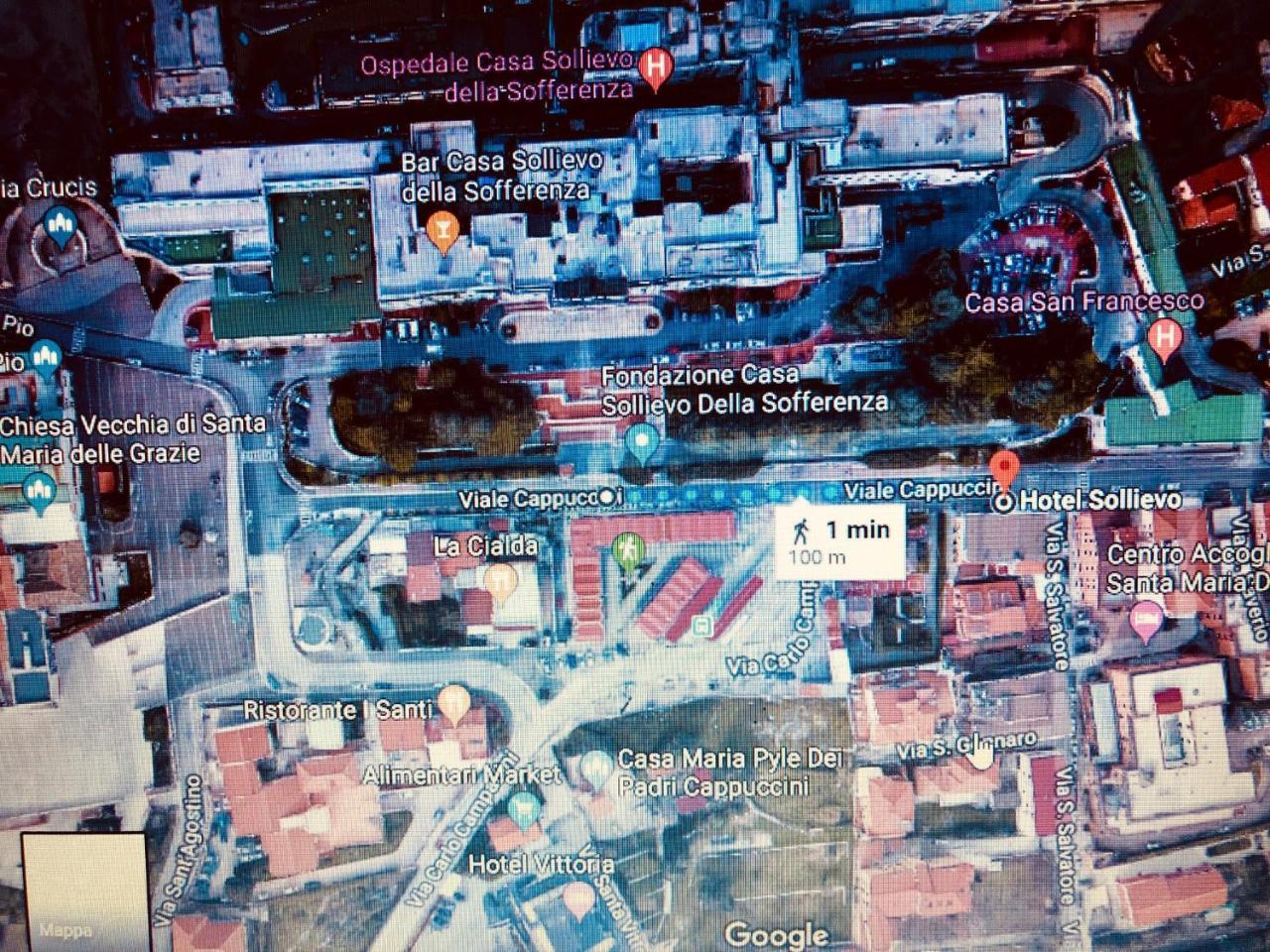 Hotel Sollievo San Giovanni Rotondo Exteriör bild